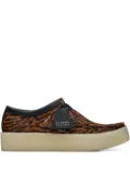 Clarks Wallabee Cup ""Tortoiseshell"" boots - Brown