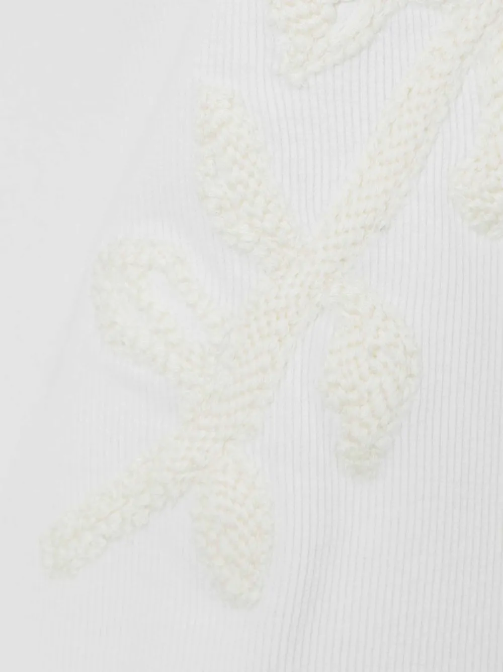 Dorothee Schumacher T-shirt met geborduurde bloemen Wit
