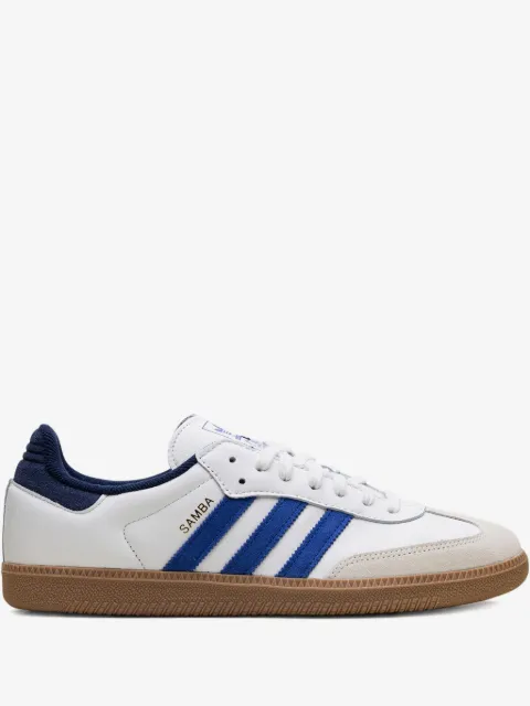 adidas Samba OG "Core White/Royal Blue/Night Indigo" sneakers