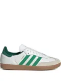 adidas Samba OG ""Core White/Green"" sneakers