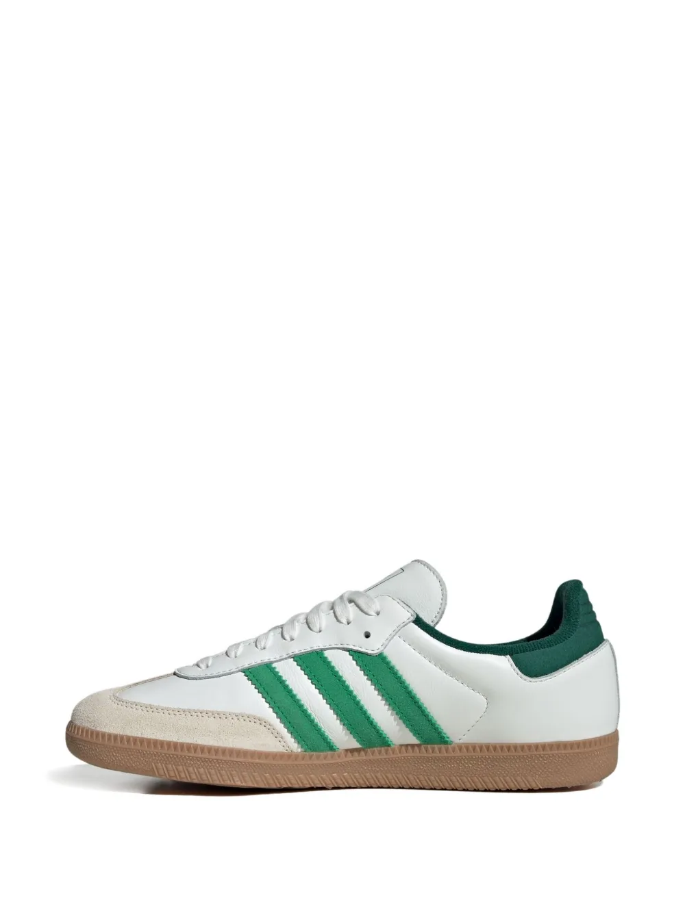 Samba OG "Core White/Green" Sneakers