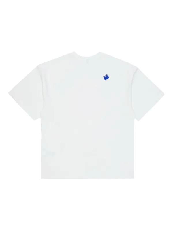 Ader Error コットン Tシャツ | ホワイト | FARFETCH JP
