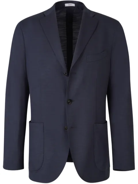 Boglioli knitted wool blazer