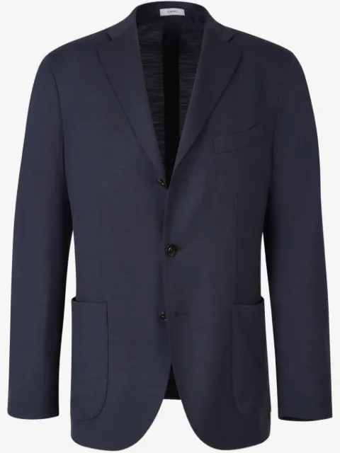 Boglioli knitted wool blazer