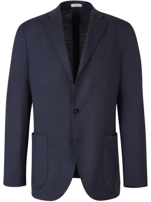 Boglioli blazer en laine - Bleu - Boglioli - Modalova