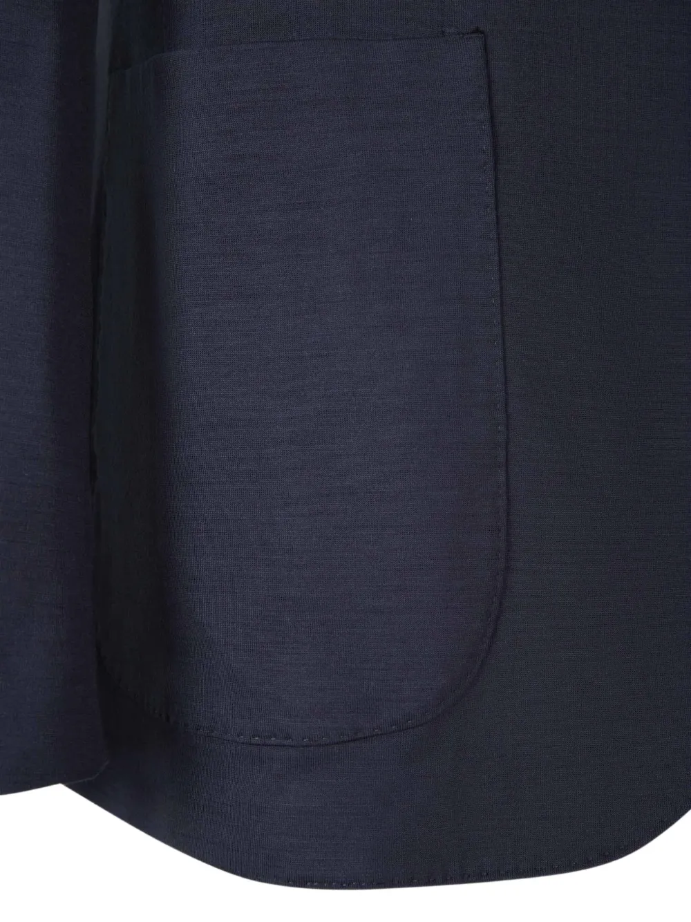 Boglioli Gebreide blazer Blauw