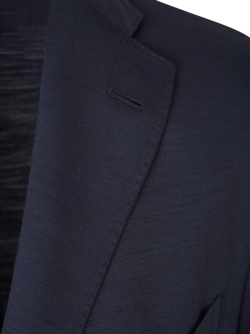 Boglioli Gebreide blazer Blauw