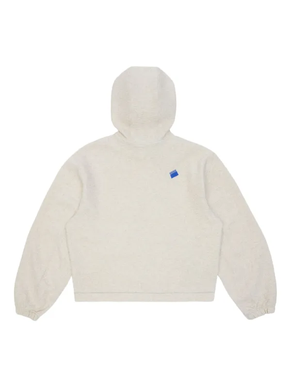 国内発送■ADER ERROR■HALF S PULL-OVER White Half S Pull-Over 0503 T-shirt by ADER error on Sale
