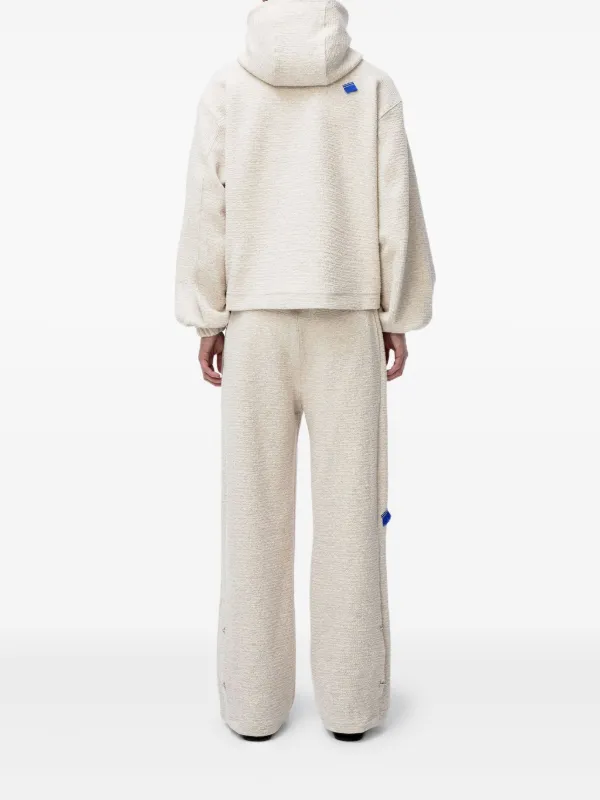 Ader Error half-zip Hoodie | Neutrals | FARFETCH