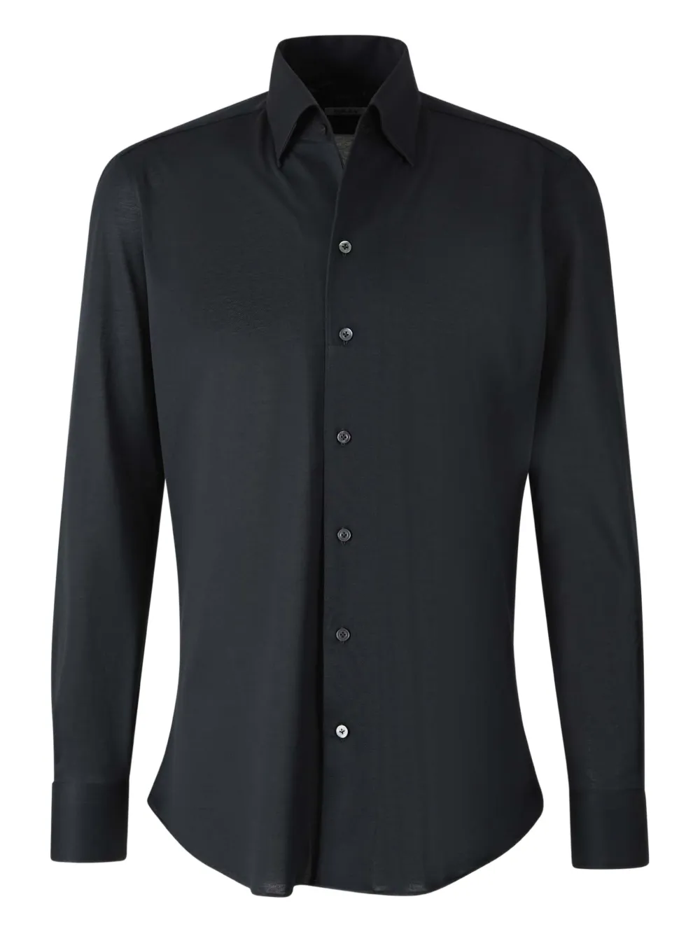 long-sleeve button-down shirt