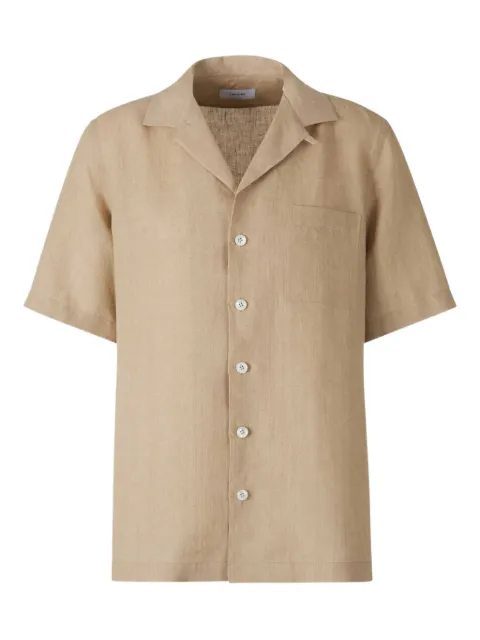Lardini short-sleeve button-up shirt