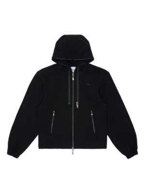 COMME des GARCONS - アーダーエラー パーカー ブラック ADER