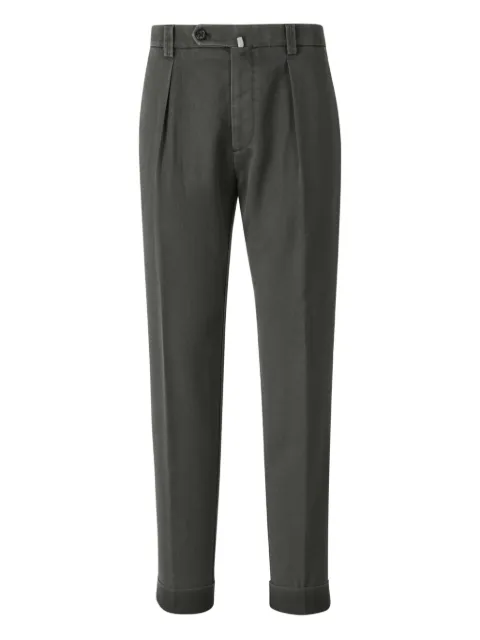 Berwich pantalones tapered con pinzas