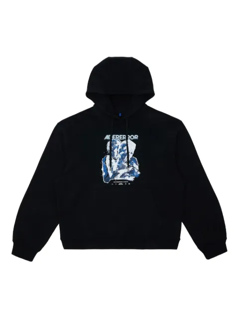 Ader Error Moletom de capuz com logo