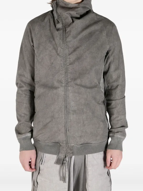 【返品交換不可】 Bidjan Boris Saberi FARFETCH | Grey | Jacket Zipper2 Hybrid ジャケット・アウター