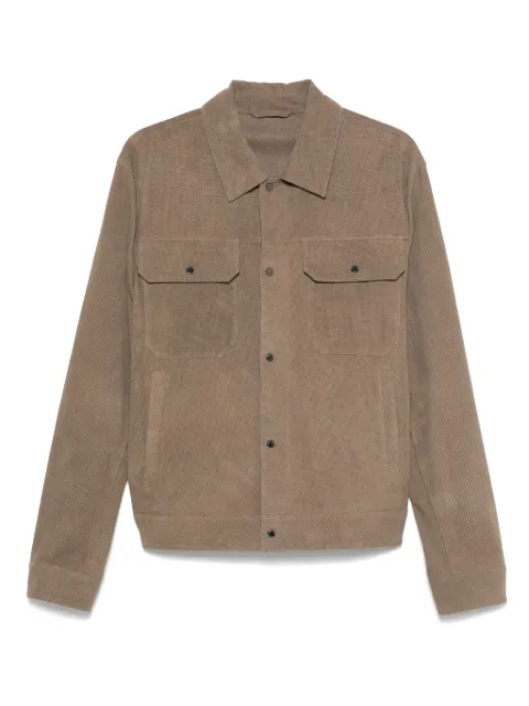Emporio Armani leather jacket