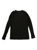 Boris Bidjan Saberi basic T-shirt - Black