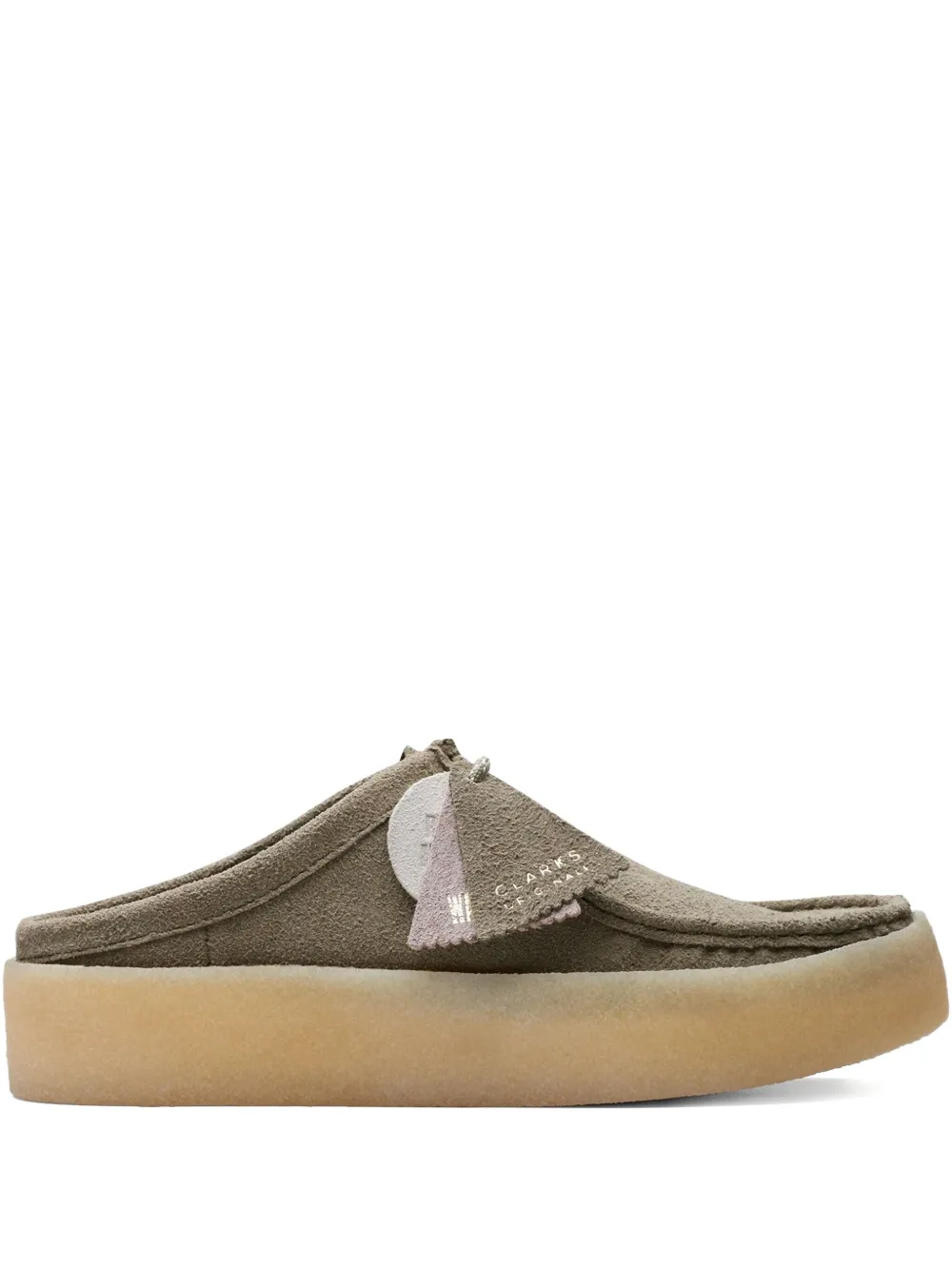 Clarks Wallabee Cup "Green" derby shoes