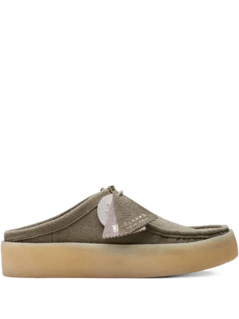 Clarks Wallabee Cup "Green" derby shoes