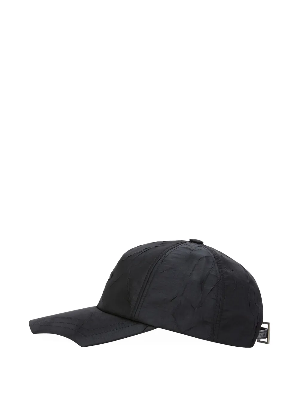 Ader Error Logo-print Cap In Black