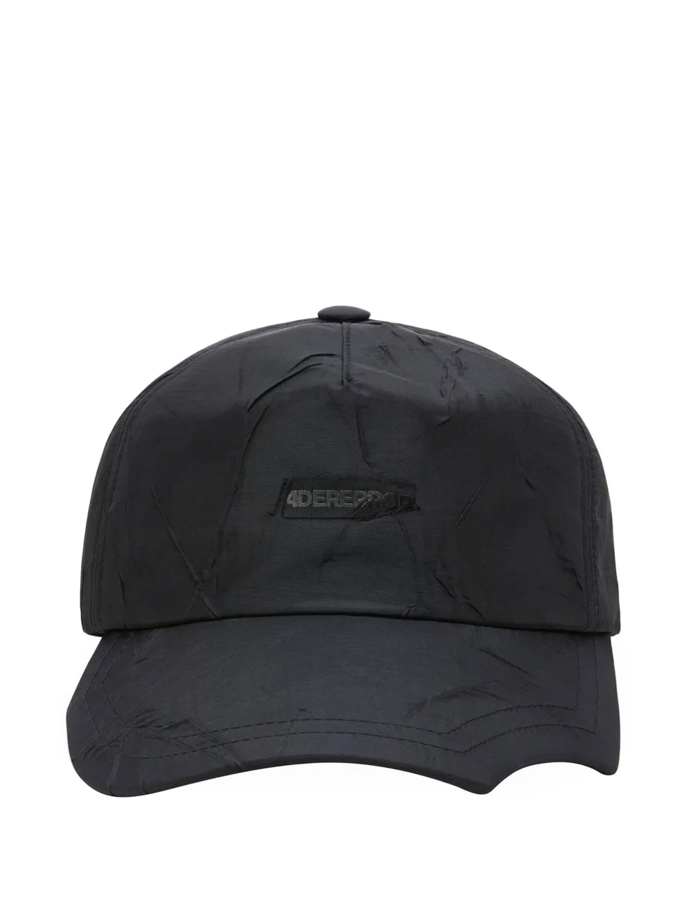 Ader Error Logo-print Cap In Black