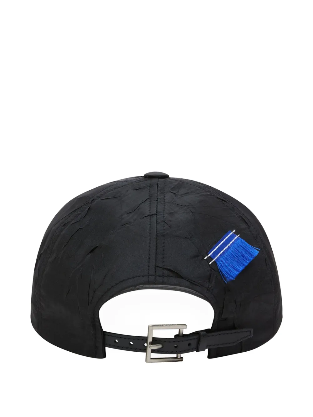 Ader Error Logo-print Cap In Black