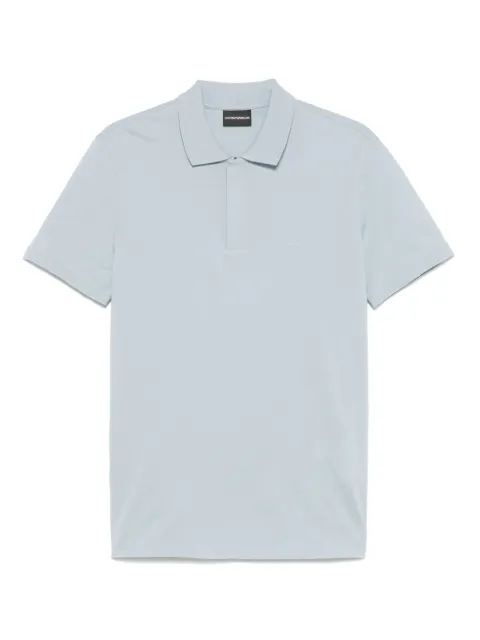 Emporio Armani piqué polo shirt