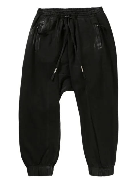 Boris Bidjan Saberi cotton track pants