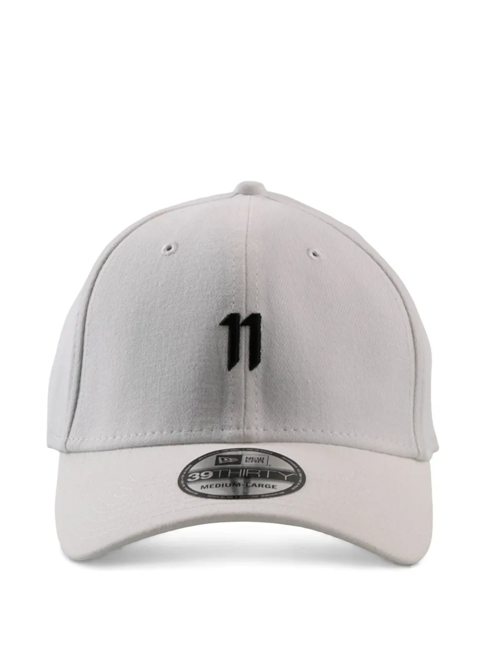 logo-embroidered baseball cap