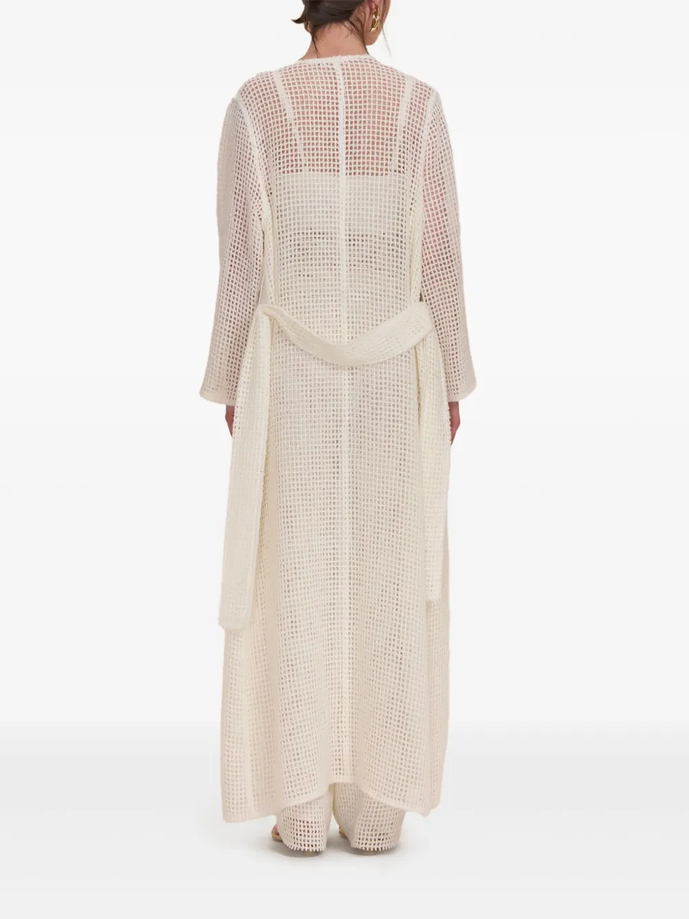 Cult Gaia Ari vest Wit