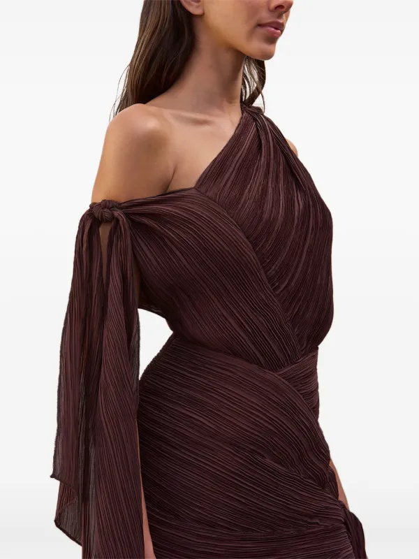 ワンピース CULT GAIA Woman Dress Brown KD3326YN2051 908 250506_DR_CG_PF25_LOOK_129_004
