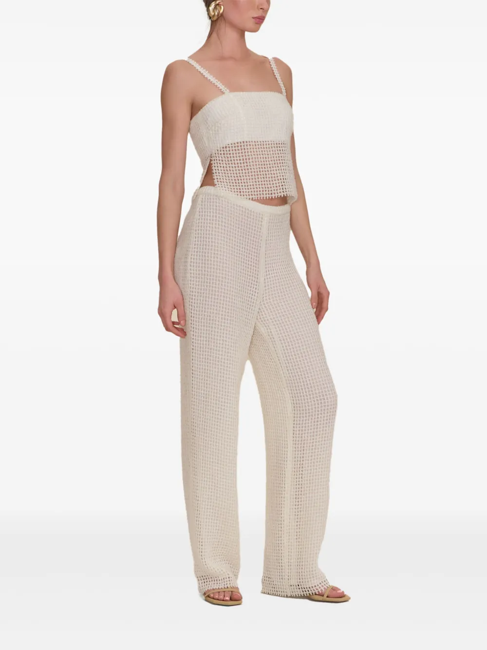Cult Gaia Claren broek Wit