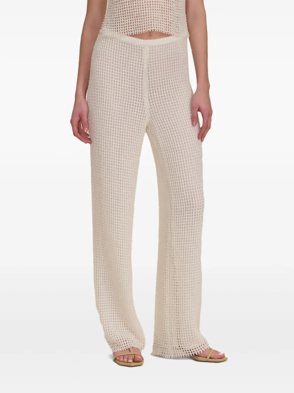 Cult Gaia Claren broek Wit