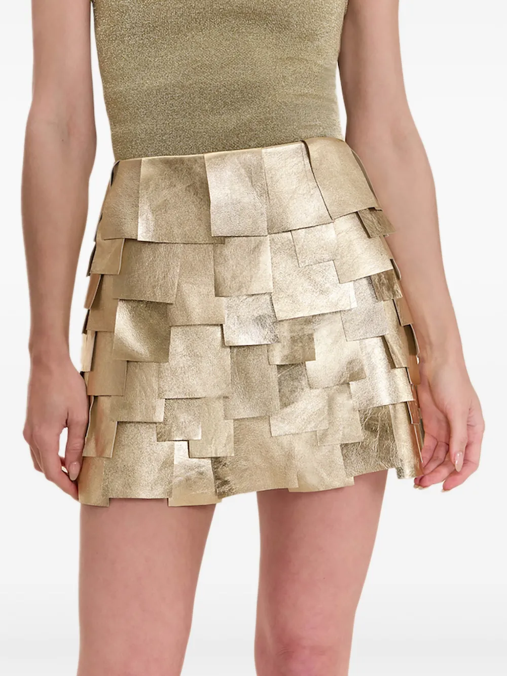 Cult Gaia Carley rok Goud