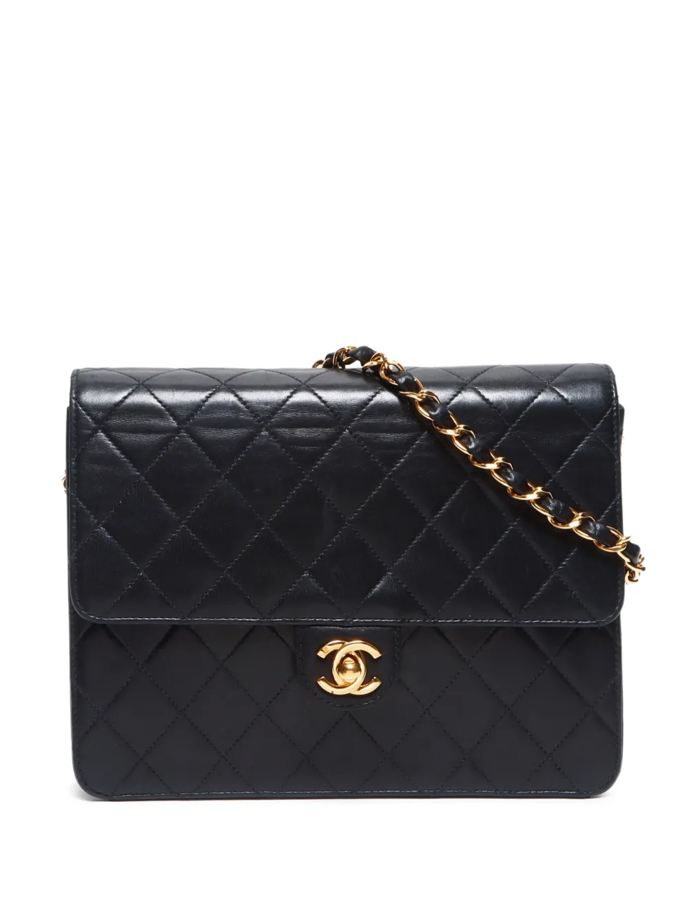 CHANEL Pre-Owned 2000-2001 Half Flap shoulder bag | Black | Image 1
