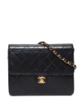 CHANEL Pre-Owned 2000-2001 Half Flap shoulder bag - Black