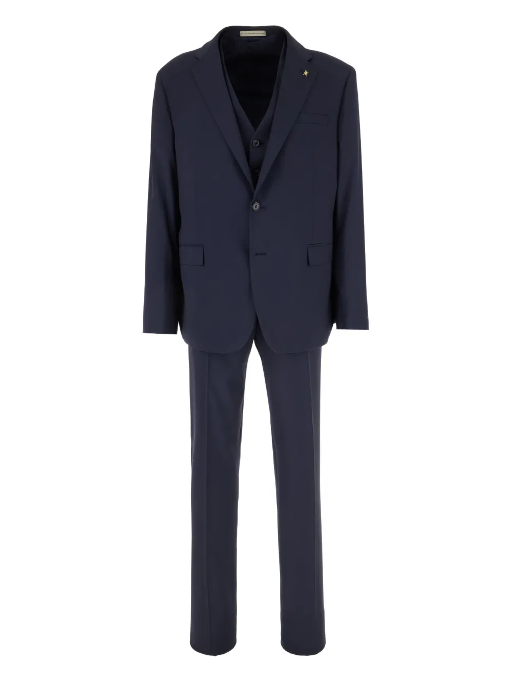 single-breasted suit (set of three)