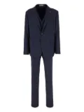 Corneliani single-breasted suit (set of three) - Blue
