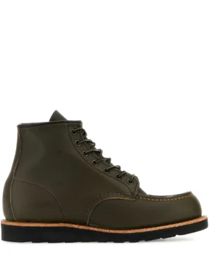 MM6 Maison Margiela x Dr. Martens Colourblock Ankle Boots | Red