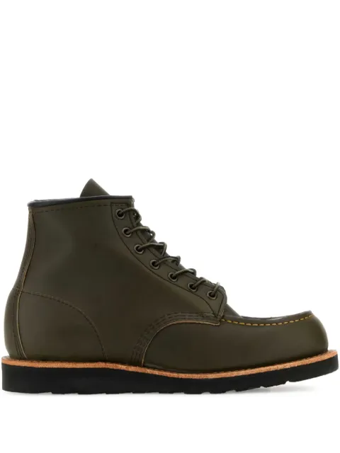 Red Wing Shoes botines con paneles