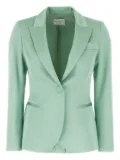 POST SCRIPTUM crystal-embellished blazer - Green