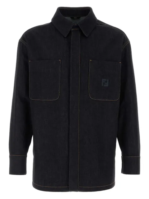 FENDI denim shirt jacket