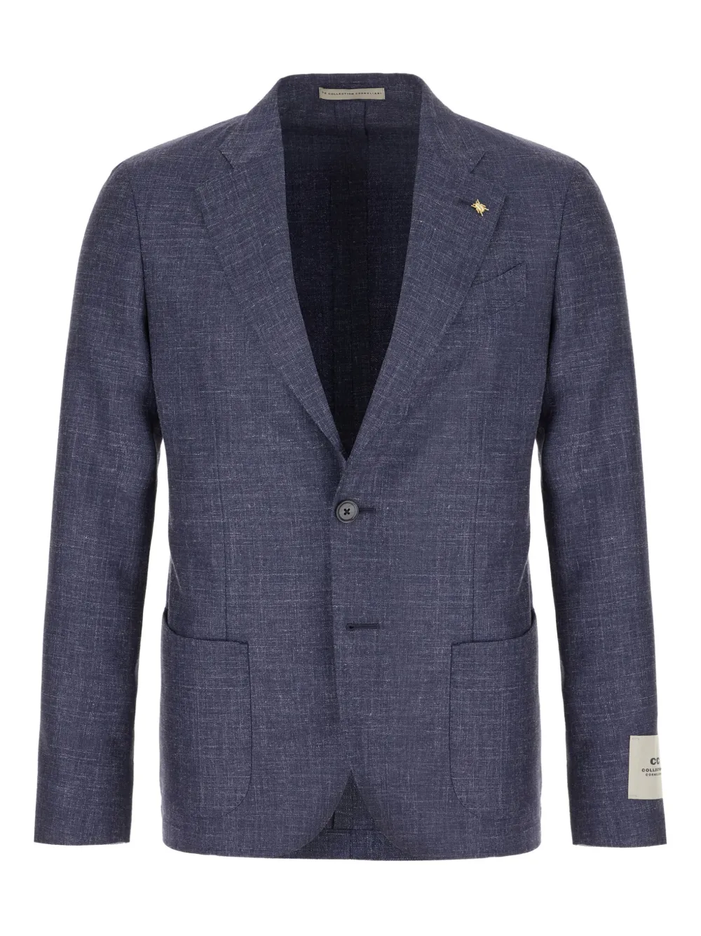 single-breasted blazer
