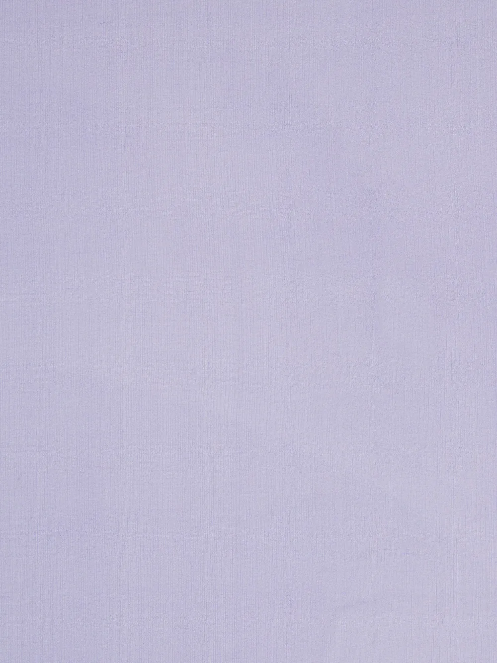 Alberta Ferretti sheer silk scarf - Blauw