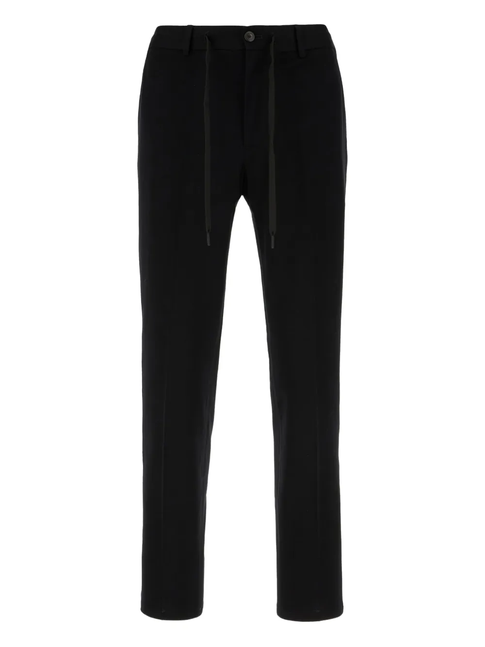 Circolo 1901 Broek met trekkoordtaille Zwart