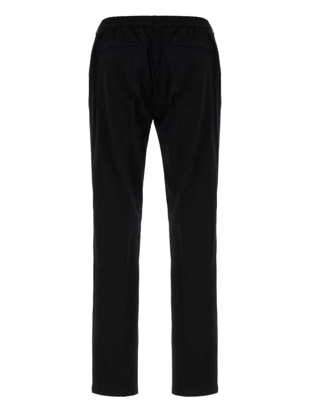 Circolo 1901 drawstring-waist trousers - Zwart