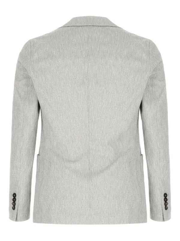 ボトムスその他 Circolo 1901 Jersey Blazer Circolo 1901 Textured Blazer | Grey | FARFETCH