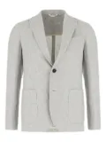 Circolo 1901 textured blazer - Grey