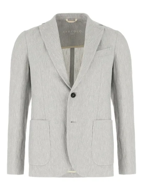 Circolo 1901 textured blazer