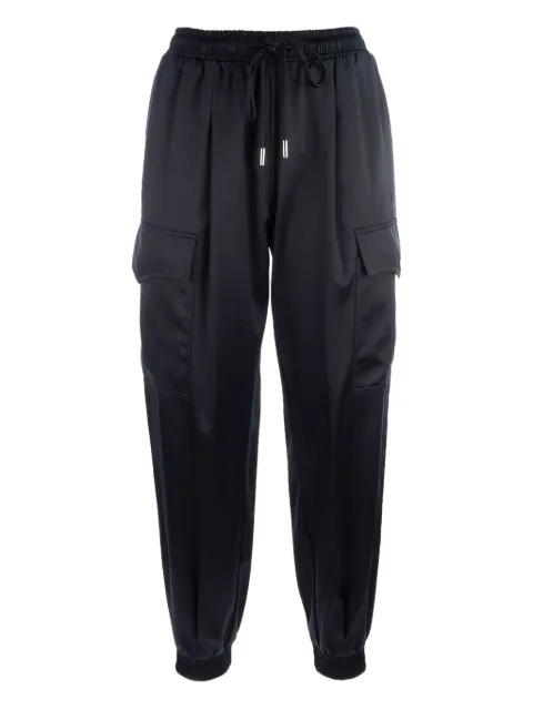 Ermanno Scervino pantalones con cordones en la pretina